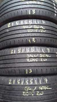 Continental ContiEcoContact5 94V SEAL(2015.20) 215/55 R17