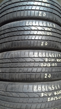 Pirelli P Zero 84V RSC(2013.07) 205/45 R17