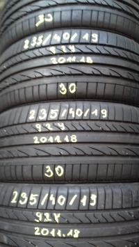 Bridgestone Potenza RE050A 92Y(2011.18) 235/40 R19