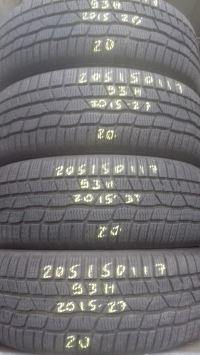 Continental ContiWinterContact TS830P 93H(2015.37) 205/50 R17