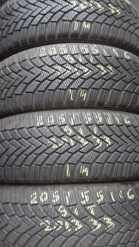 Continental ContiWinterContact TS850 91T(2013.33) 205/55 R16