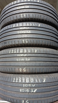 Michelin Pilot Sport 4 SUV 100V(19.38) 225/60 R18