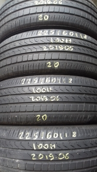 Pirelli Scoropin Verde 100H(2019.06) 225/60 R18