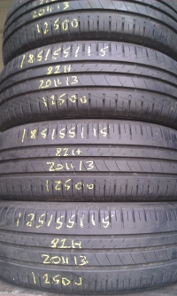 Good-Year EfficientGrip 82H(2011.13) 185/55 R15