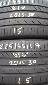 Continental ContiSportContact5 91V(2015,36) 225/45 R17
