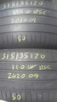 Pirelli P Zero 110W RSC(20.09) 315/35 R20