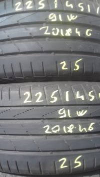 Hankook Ventus S1 Evo2 91W M0(2018.46) 225/45 R18