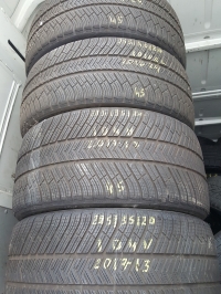 Michelin Felemás! PA4 104V(20017.13) 285/35 R20