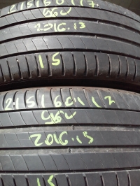 Michelin Primacy 3 96V(2016.13) 215/60 R17
