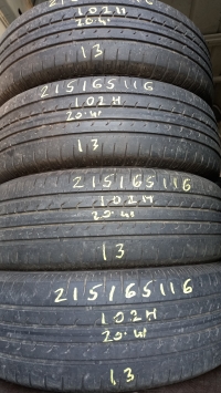 Good-Year EfficientGrip SUV 4X4 102H(20.41) 215/65 R16