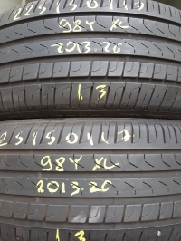 Pirelli Cinturato P7 98Y(2013.26) 225/50 R17