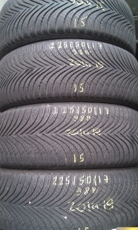 Michelin Pilot Alpin A5 98H XL(2014.19) 225/50 R17