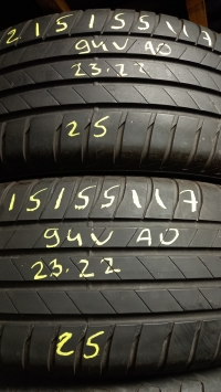 Bridgestone  Turanza T 005 94V A0(23.22) 215/55 R17