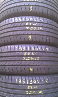 Good-Year EfficientGrip 82V(2011.12) 195/50 R15