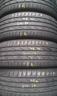 Bridgestone Dueler H/P Sport 99H(2011.17) 235/55 R17