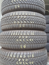 Dunlop Winter Sport 4D 87H(2014.28) 195/55 R16