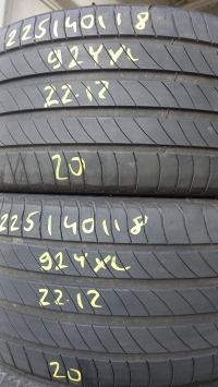 Michelin Primacy 4 92Y XL(22.12) 225/40 R18