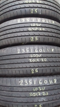 Yokohama Advan Sport V105 103V(2017.20) 235/60 R18
