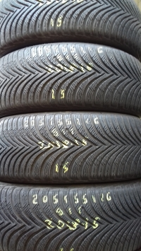 Michelin Alpin A5 91T(2018.16) 205/55 R16