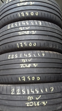 Michelin Pilot Sport4 91V(2018.31) 225/45 R17