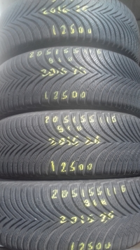 Michelin Alpin A5 91H(2016.26) 205/55 R16