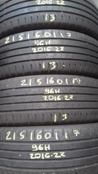 Continental ContiEcoContact5 96H(2016.22) 215/60 R17