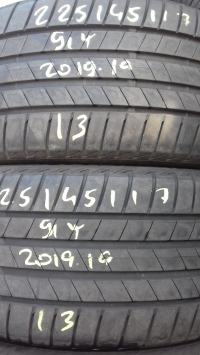 Bridgestone Turanza T 005 91Y(2019.19) 225/45 R17