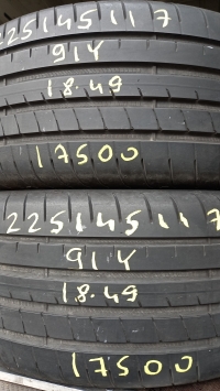 Good-Year Eagle F1 Asymmetric 3 91Y(18.49) 225/45 R17