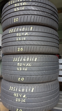Bridgestone  Turanza 6 ENLITEN 92Y(23.16) 225/40 R18