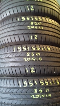Good-Year EfficientGrip 85H(2015.19) 195/55 R15