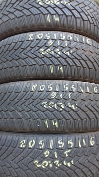 Continental ContiWinterContact TS850 91T(2013.41) 205/55 R16