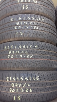 Barum Polaris3 97H XL(2017.28) 215/55 R16