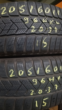 Pirelli SottoZero 3 96H XL(20.37) 205/60 R16