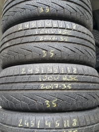 Pirelli SottoZero W240 serieII 100V RSC(2017.35) 245/45 R18