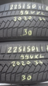 Continental ContiWinterContact TS850P 99V XL(2020.34) 225/50 R18