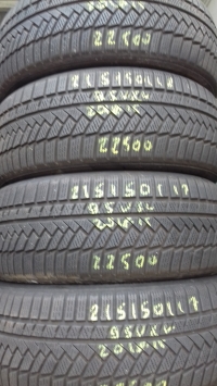 Continental ContiWinterContact TS850p 95V XL(2018.15) 215/50 R17
