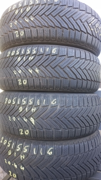 Michelin Alpin 6 91H(20.44) 205/55 R16