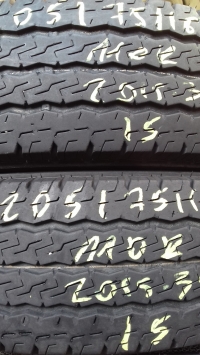 Firestone Vanhawk110R (2015.39) 205/75 R16C