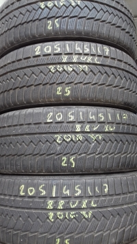 Continental ContiWinterContact TS850p 88VXL(2016.37) 205/45 R17