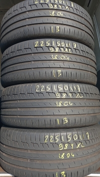 Continental PremiumContact 6 98Y XL(18.04) 225/50 R17