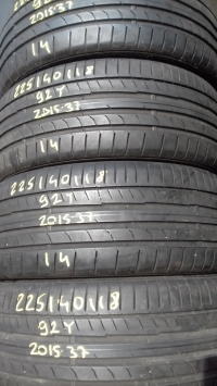 Continental ContiSportContact5 92Y(2015.37) 225/40 R18