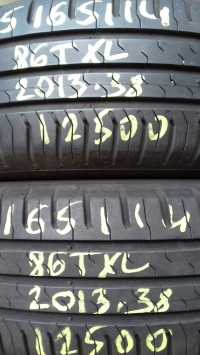 Continental ContiEcoContact5 86T XL(2013.38) 175/65 R14