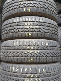 General (Continental) Snow Grabber 98T(2013.35) 215/65 R16