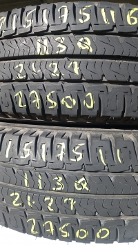 Michelin Agilis Camping 113Q(2021.27) 215/75 R16C
