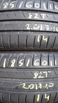 Dunlop Street Response 2 82T(2017.10) 185/60 R14