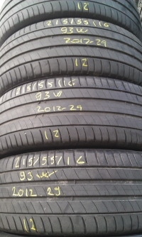 Michelin Primacy 3 93W(2012.29) 215/55 R16