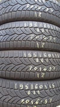 General (Continental) Altimax Winter Plus 88T(2016.36) 195/60 R15