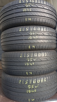 Bridgestone  Turanza T 001 95V(19.46) 215/60 R16