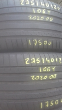 Michelin Pilot Sport 4 SUV 106Y(2020.06) 275/40 R20