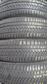 Continental ContiWinterContact TS850p 107H XL(2016.30) 235/60 R18